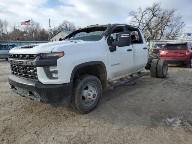 1GB4WRE7XMF161313 | 2021 CHEVROLET SILVERADO