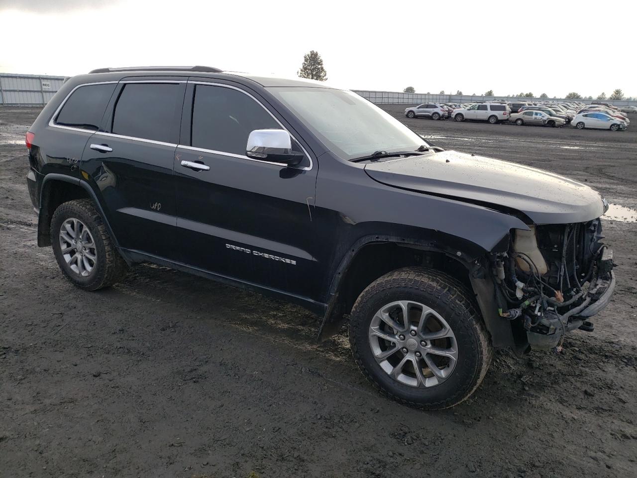 1C4RJFBGXFC768531 2015 Jeep Grand Cherokee Limited