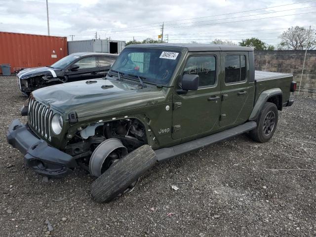 2022 Jeep Gladiator Overland