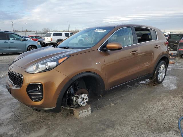 KNDPMCAC8H7191070 | 2017 KIA SPORTAGE L