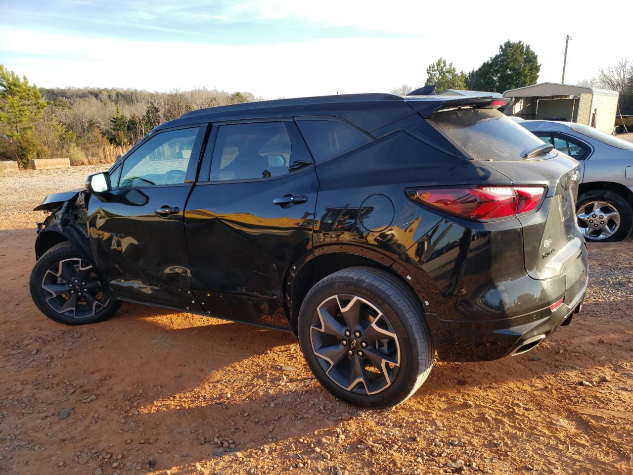 2022 Chevrolet Blazer Rs vin: 3GNKBERS7NS144463