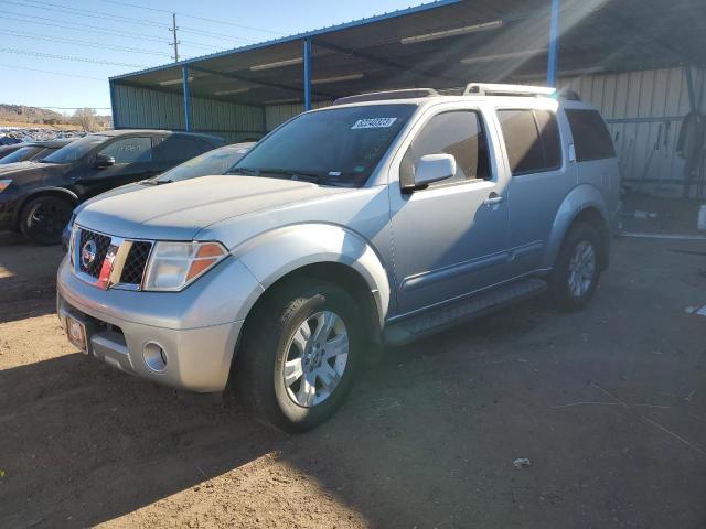 2006 Nissan Pathfinder Le VIN: 5N1AR18W46C629370 Lot: 82240323