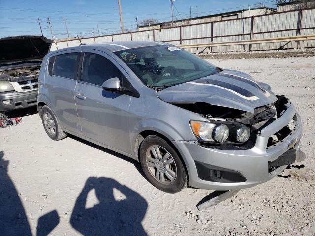 1G1JC6SH4F4138491 | 2015 CHEVROLET SONIC LT