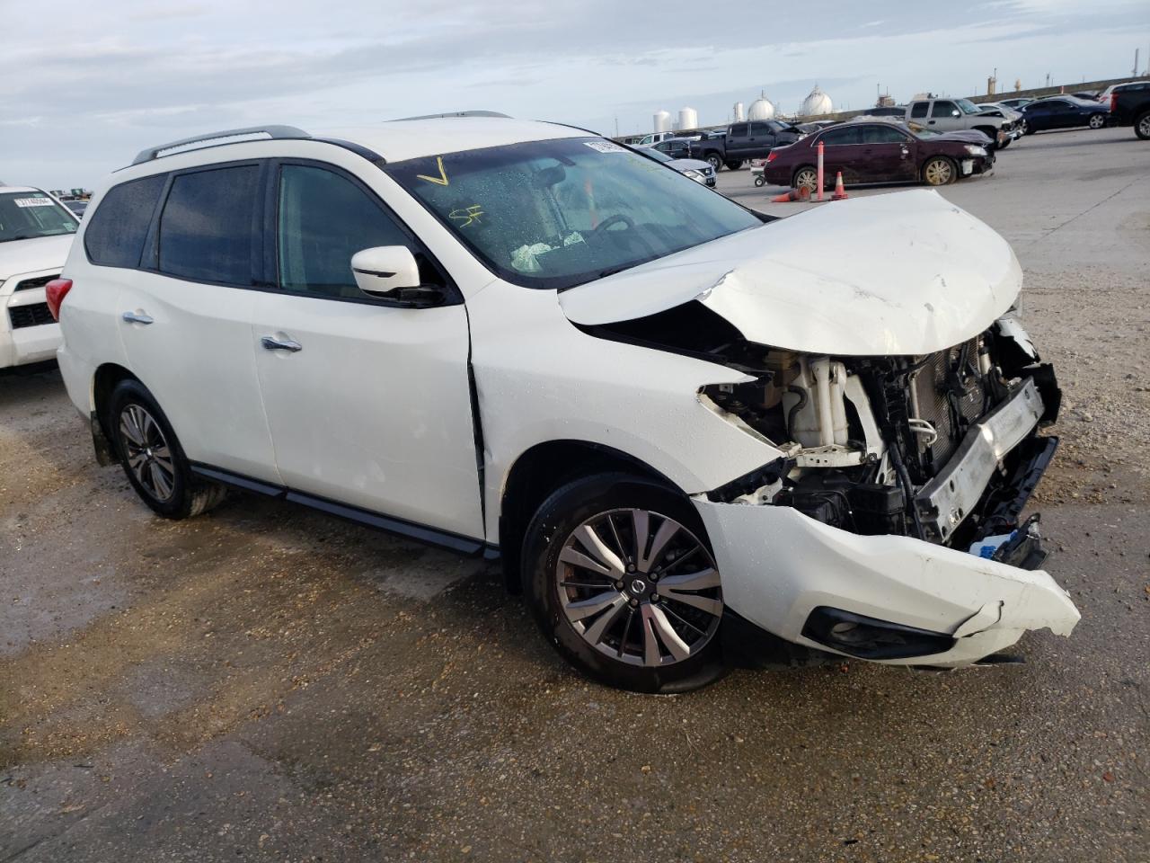 2017 Nissan Pathfinder S vin: 5N1DR2MM1HC659663