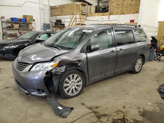 5TDJZ3DC5HS148783 | 2017 TOYOTA SIENNA LE