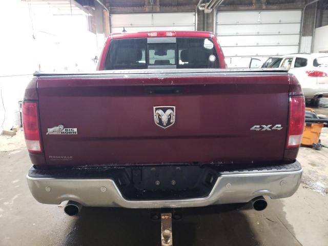 1C6RR7LT2JS222032 | 2018 RAM 1500 SLT