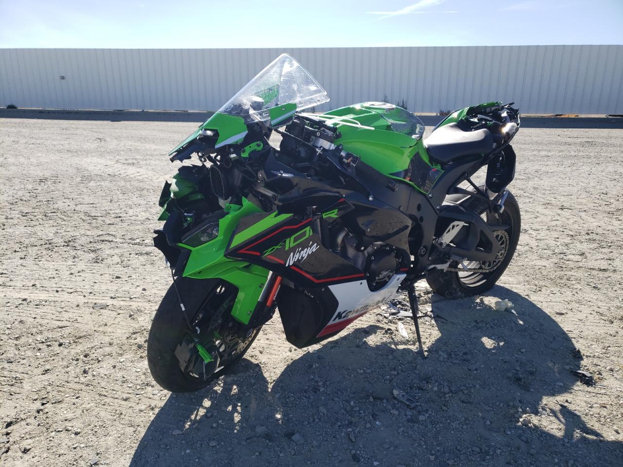 Buy 2022 Kawasaki Zx1002 M 4 JKBZXVM15NA****** from USA Auctions 