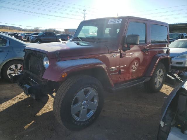 2012 Jeep Wrangler Sahara