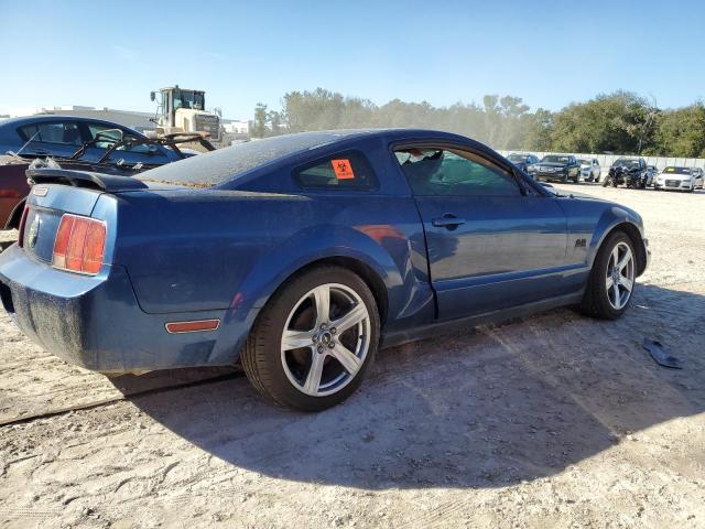 FORD MUSTANG 2006 blue  gas 1ZVFT80N265154956 photo #4