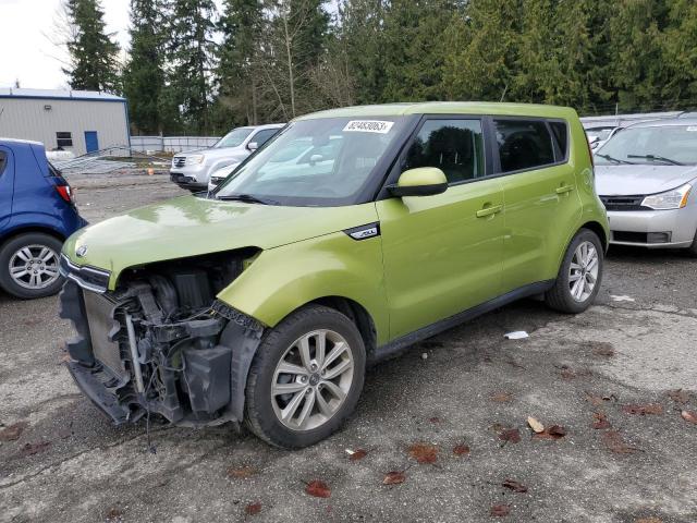 KNDJP3A57J7896933 | 2018 KIA SOUL +