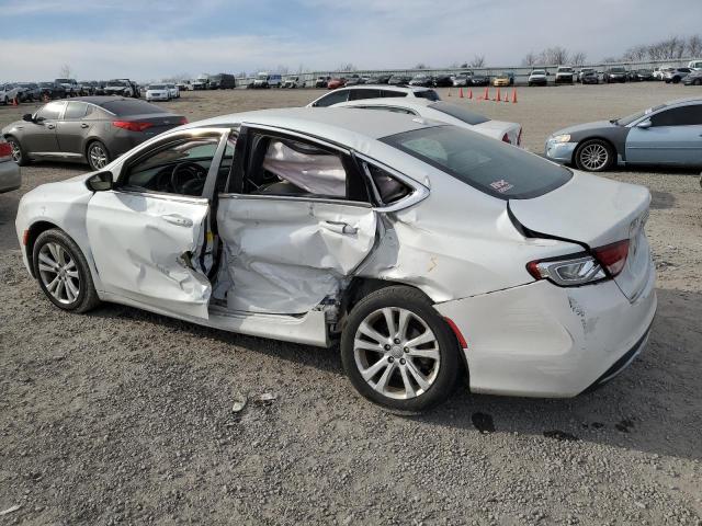 Vin: 1c3cccab0fn598855, lot: 36817144, chrysler 200 limited 20152