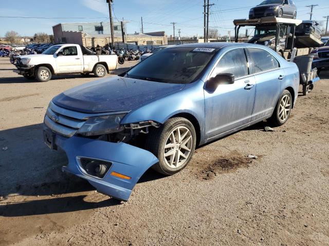 Lot #2459855054 2010 FORD FUSION SEL salvage car