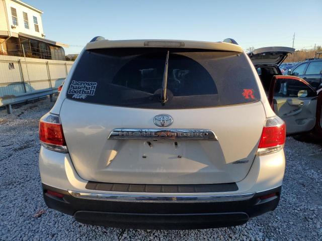 VIN 5TDBK3EH4DS260875 2013 Toyota Highlander, Base no.6