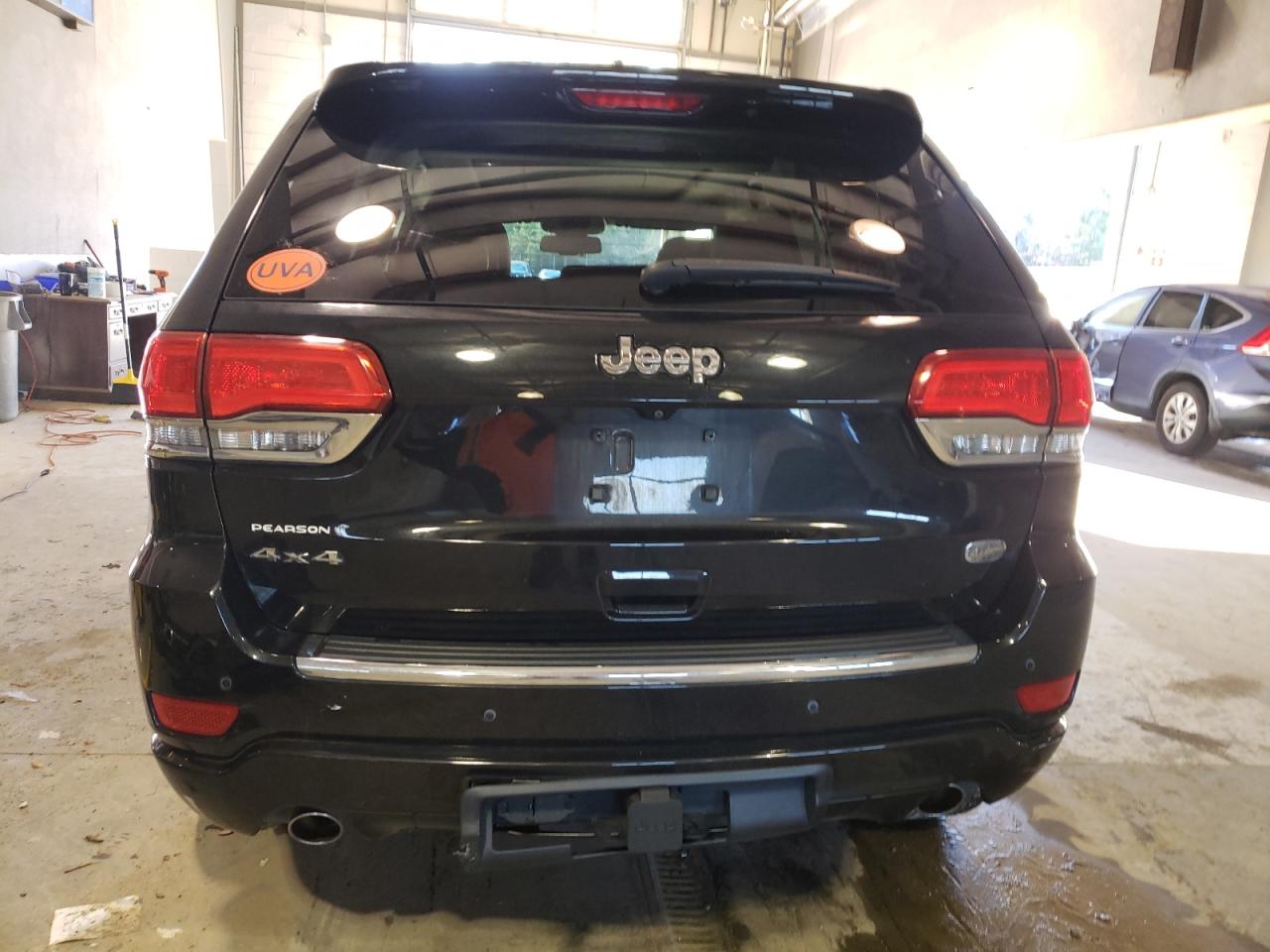 1C4RJFCG6FC130677 2015 Jeep Grand Cherokee Overland