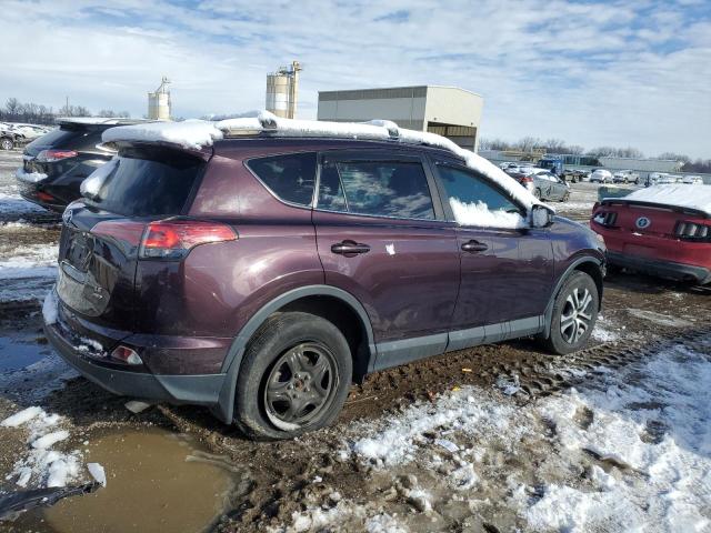 Vin: 2t3bfrev1hw559287, lot: 37320254, toyota rav4 le 20173