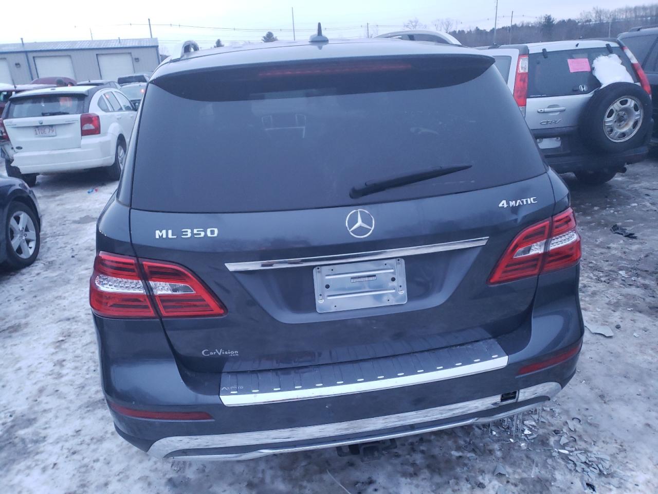 4JGDA5HB1FA483806 2015 Mercedes-Benz Ml 350 4Matic