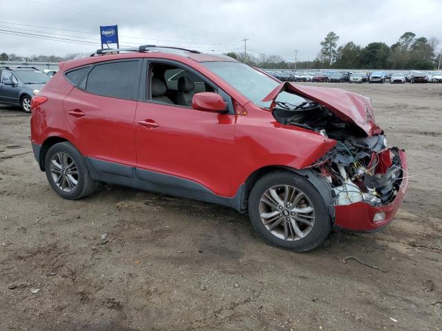 Vin: km8ju3ag8fu047361, lot: 39799534, hyundai tucson limited 20154
