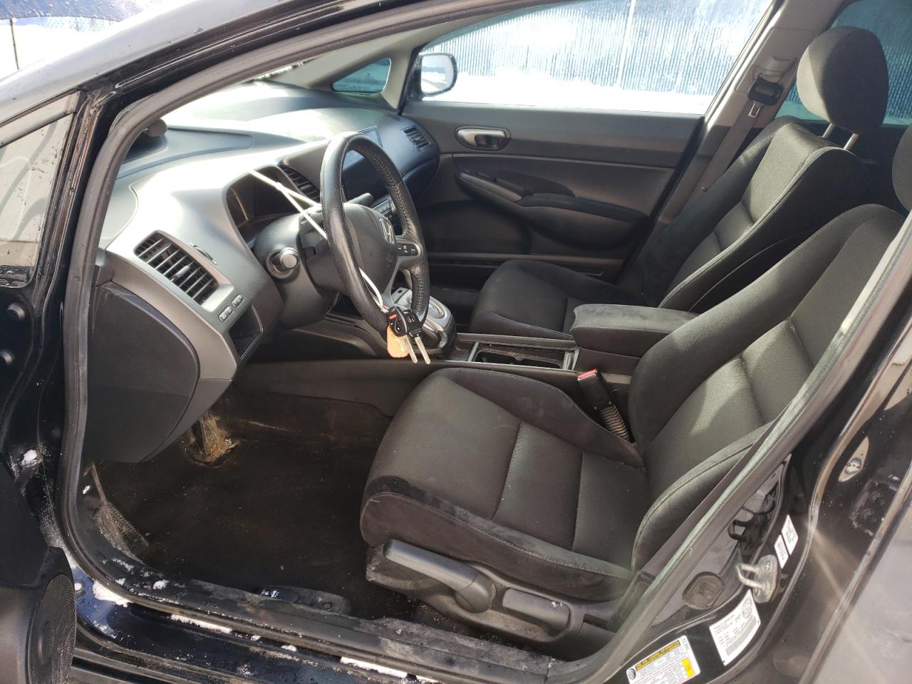 2HGFA1F65AH000888 2010 Honda Civic Lx-S