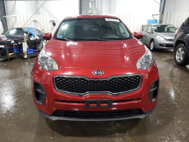 KNDPM3AC9H7205297 | 2017 KIA SPORTAGE L