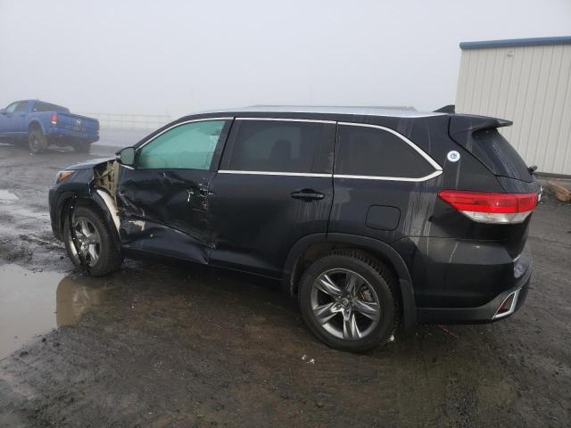 5TDDZRFH2JS855032 | 2018 TOYOTA HIGHLANDER