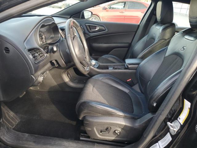 2016 CHRYSLER 200 S 1C3CCCBG8GN121845
