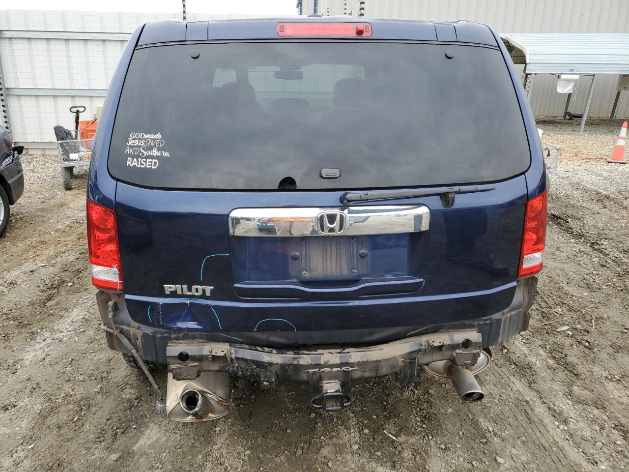 2013 Honda Pilot Exl vin: 5FNYF3H53DB029440