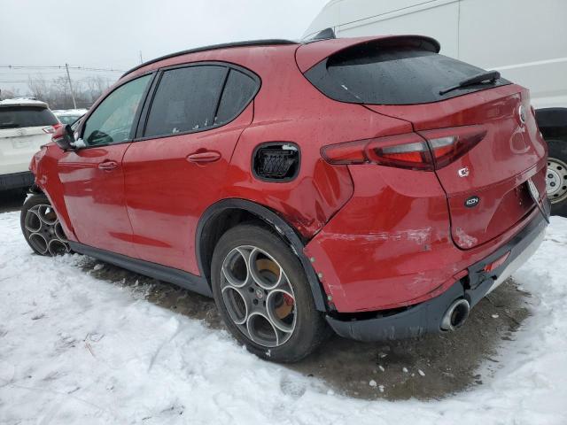 ZASFAKNN2J7C03799 | 2018 Alfa Romeo stelvio ti sport