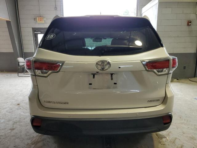 VIN 5TDYKRFH4FS047651 2015 Toyota Highlander, Limited no.6