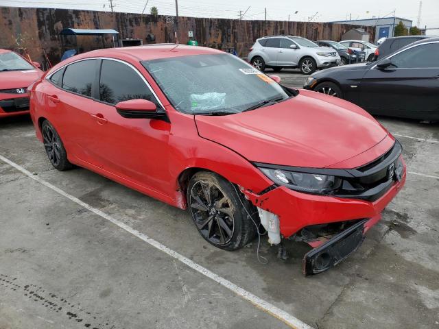 2HGFC2F87MH506258 | 2021 HONDA CIVIC SPOR