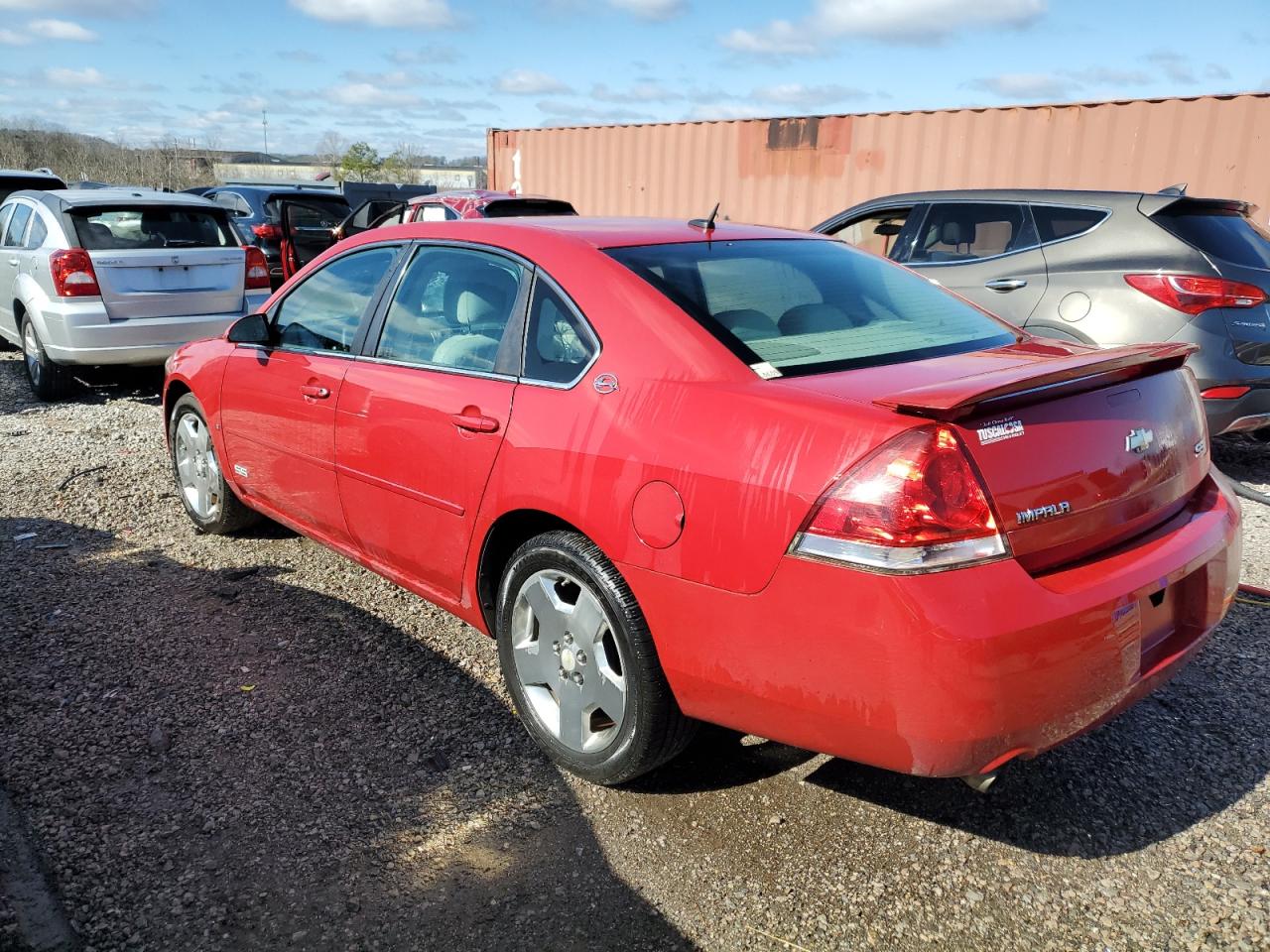 2G1WD58C279144913 2007 Chevrolet Impala Super Sport