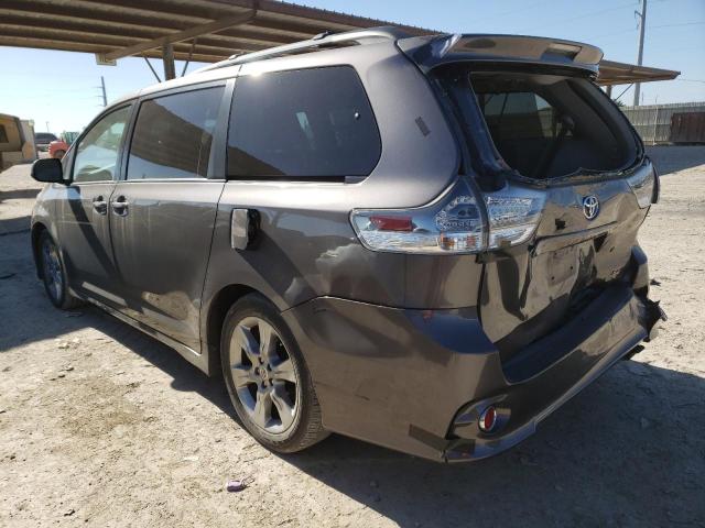 5TDXK3DC3CS189548 2012 TOYOTA SIENNA, photo no. 2