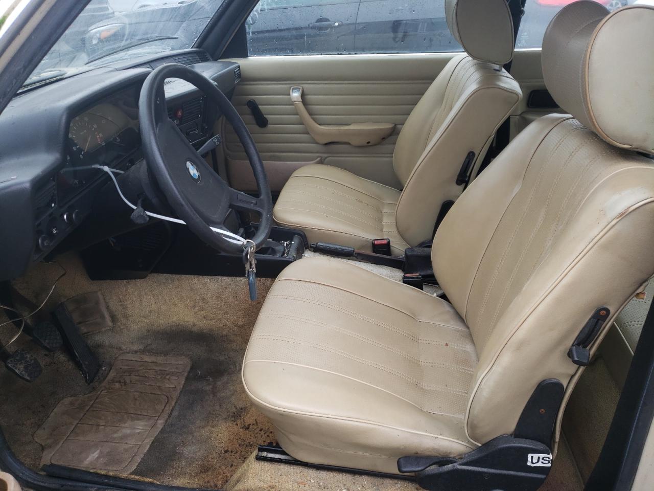 WBAAG3307B8004268 1981 BMW 320 I