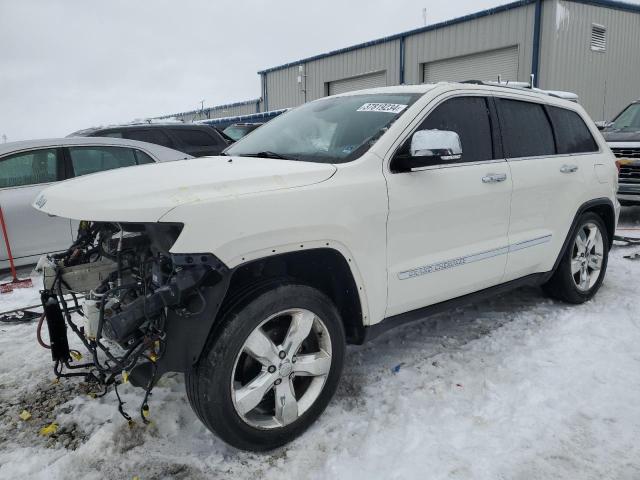 2012 Jeep Grand Cherokee Overland