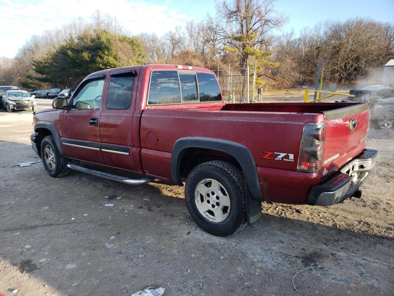 1GCEK19B45E157955 2005 Chevrolet Silverado K1500