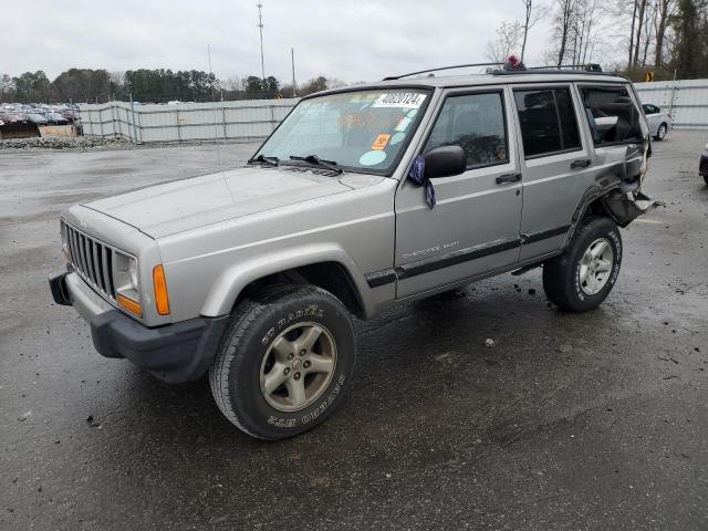 2001 Jeep Cherokee Sport