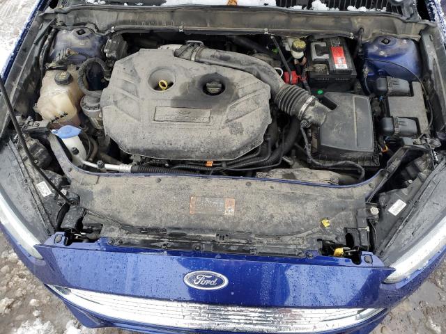 VIN 3FA6P0RU7JR132000 2018 Ford Fusion, Hybrid Tita... no.11