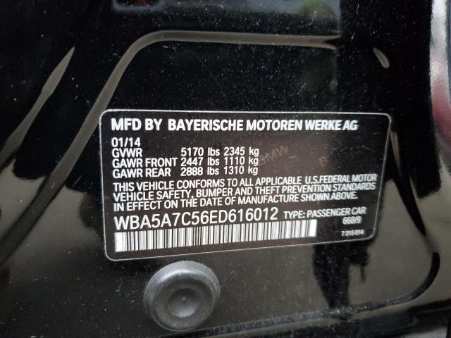 WBA5A7C56ED616012 | 2014 BMW 528 XI