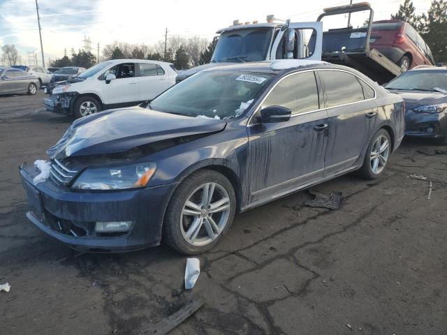 1VWCV7A33FC051142 | 2015 VOLKSWAGEN PASSAT SEL