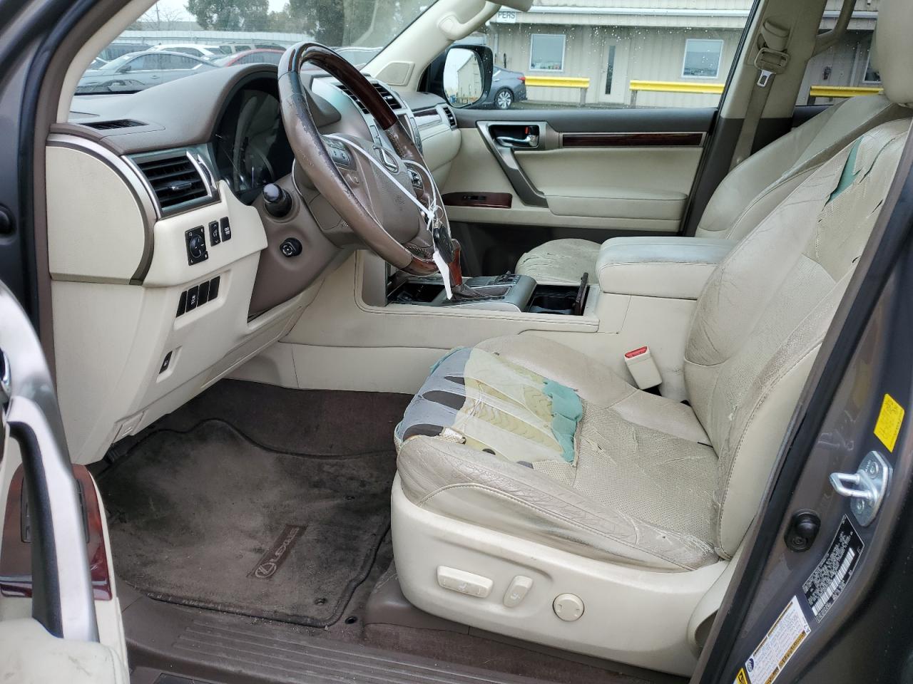 jtjbm7fx0a5014606 JTJBM7FX0A5014606 2010 Lexus Gx 460