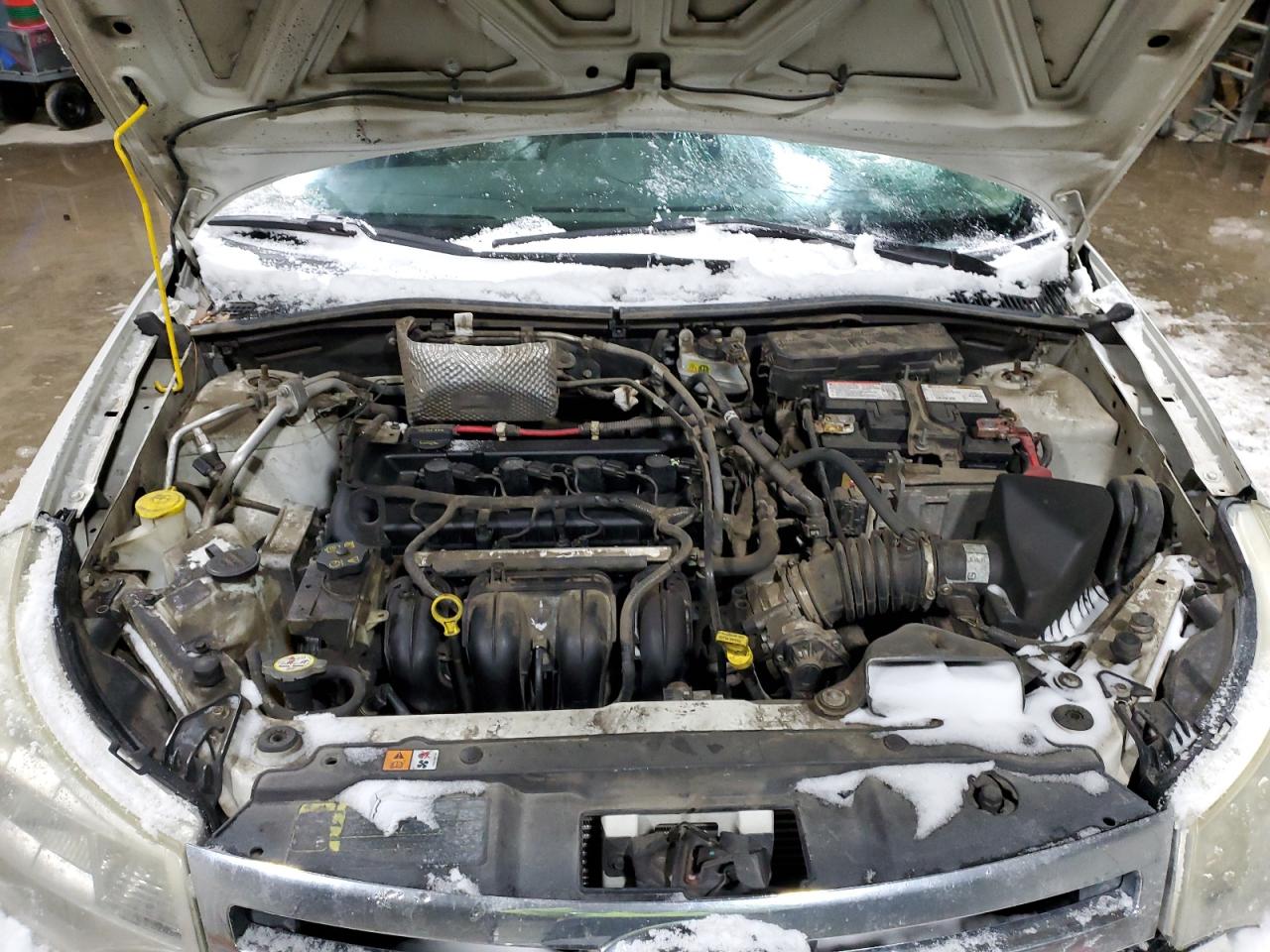 1FAHP3FN5AW114471 2010 Ford Focus Se