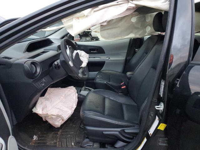 2012 Toyota Prius C VIN: JTDKDTB33C1007920 Lot: 37291624