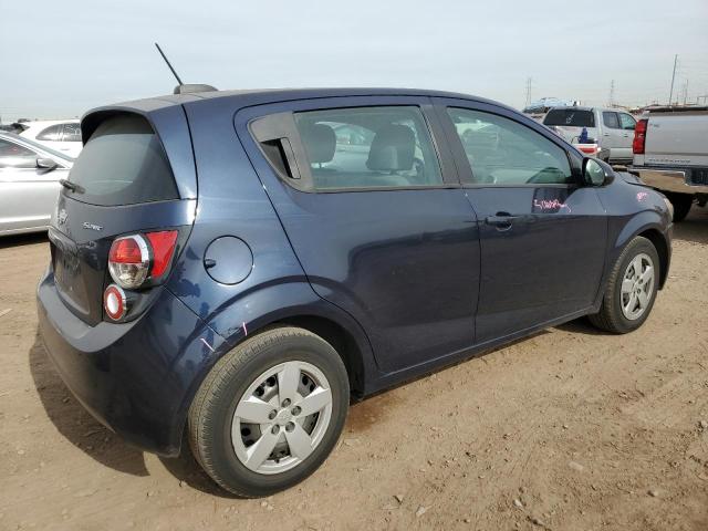 1G1JA6SH7F4206403 | 2015 CHEVROLET SONIC LS