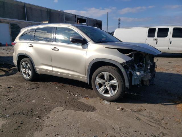 VIN 5TDDKRFH4ES062244 2014 Toyota Highlander, Limited no.4