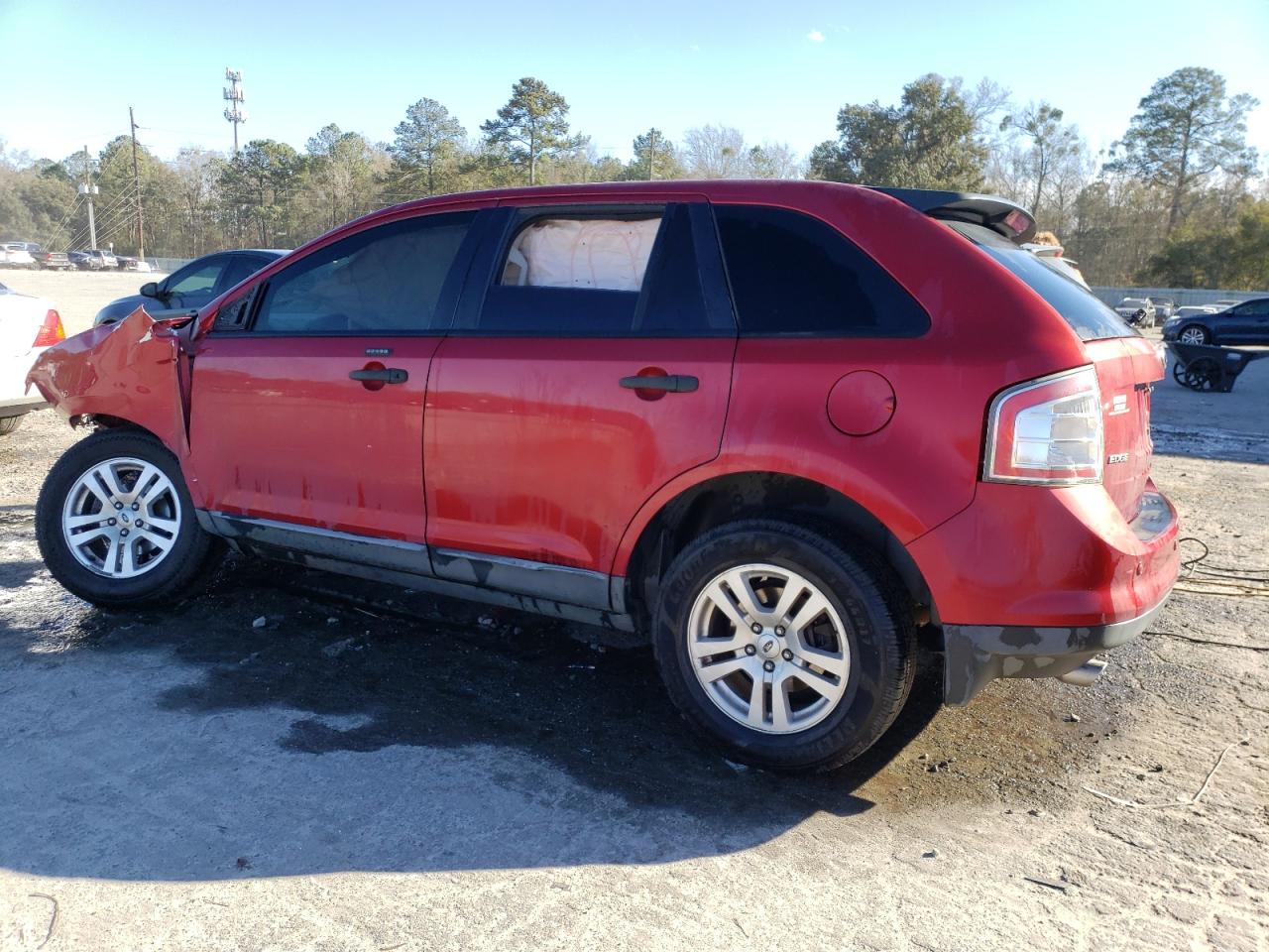 2FMDK36C69BA34627 2009 Ford Edge Se