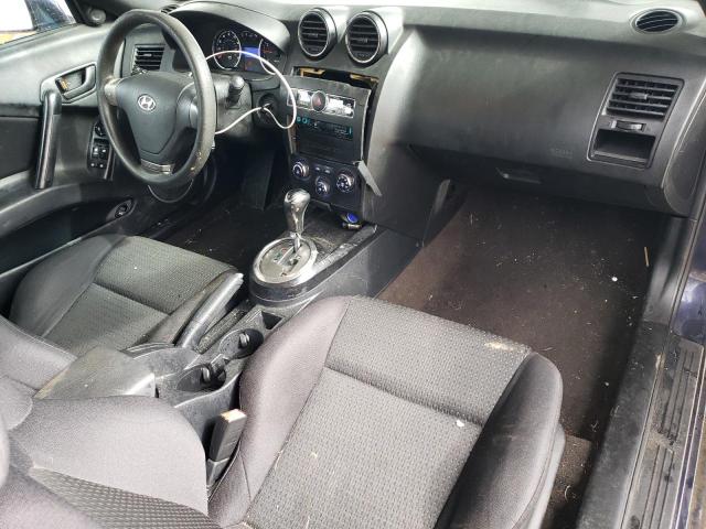 2007 Hyundai Tiburon Gs VIN: KMHHM66D47U261621 Lot: 39471234