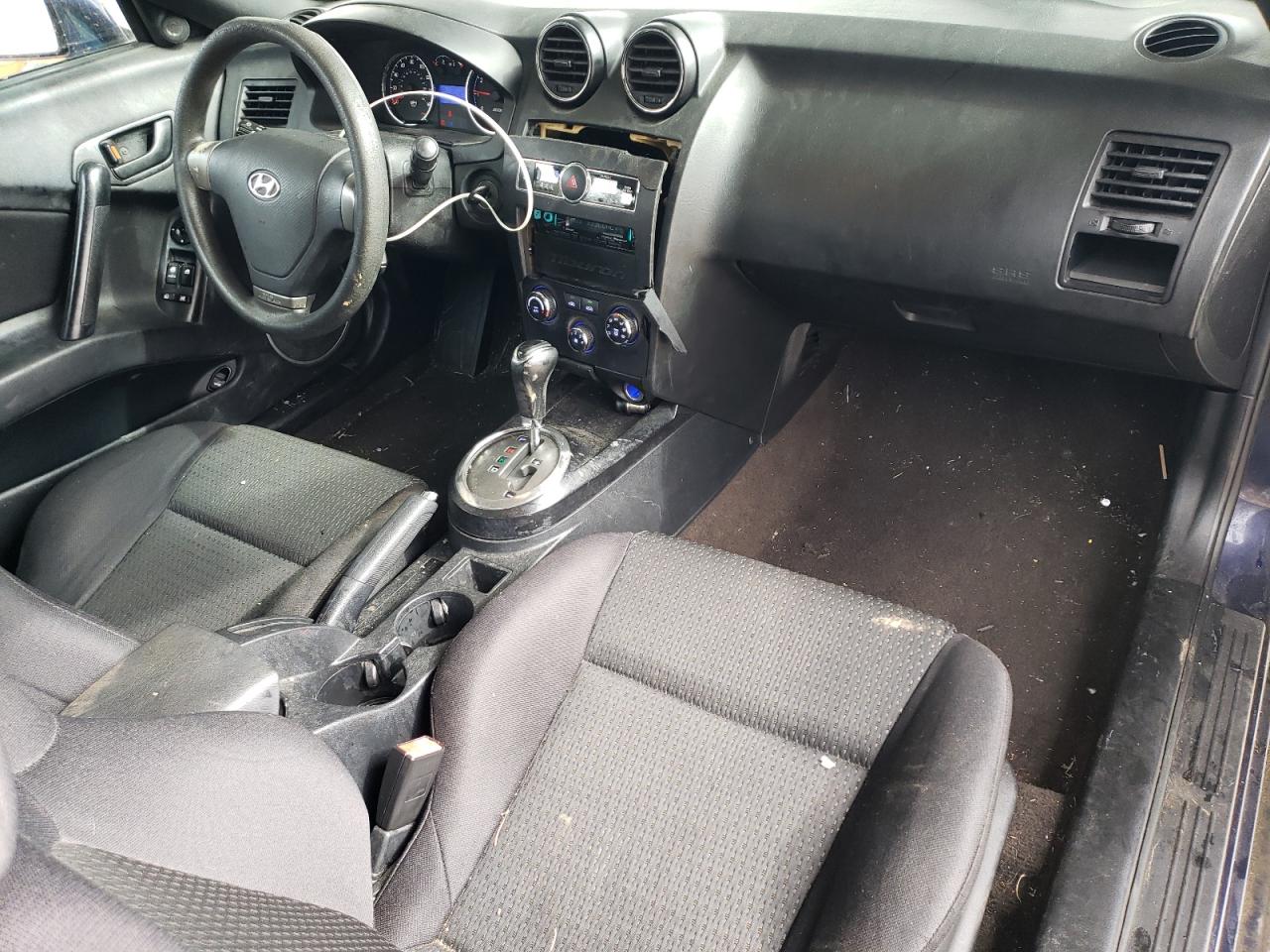 KMHHM66D47U261621 2007 Hyundai Tiburon Gs