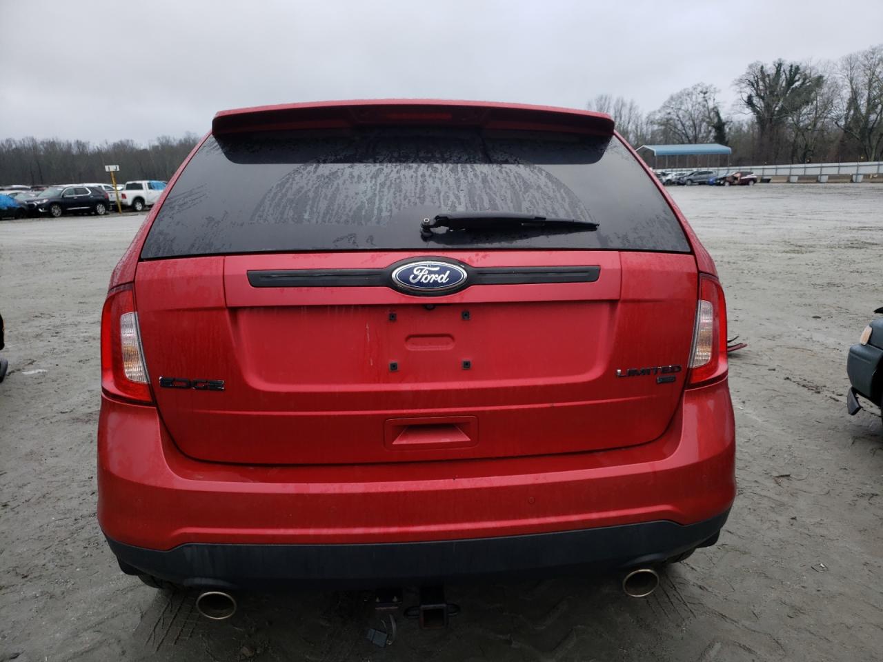 2FMDK4KC5BBA42123 2011 Ford Edge Limited