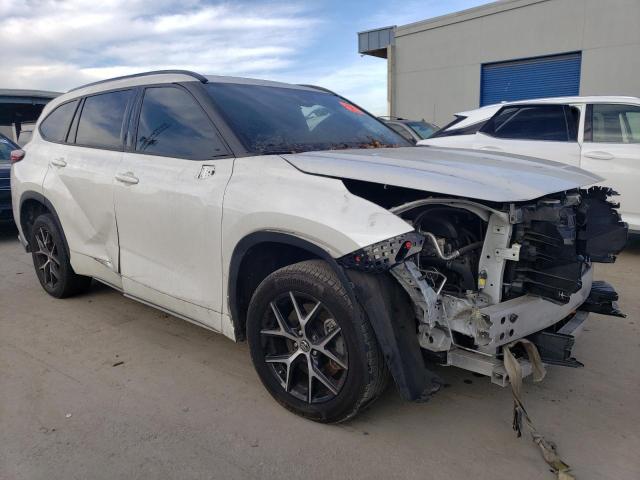 VIN 5TDJZRAH4MS031838 2021 Toyota Highlander, Xse no.4