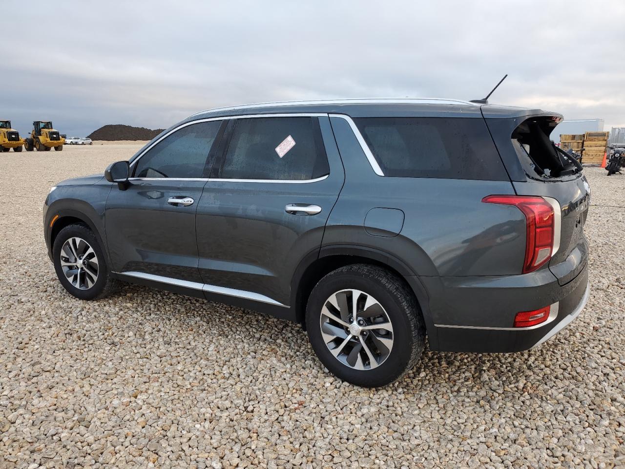 2022 Hyundai Palisade Sel vin: KM8R24HE2NU422503