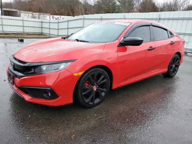  HONDA CIVIC 2020 Czerwony